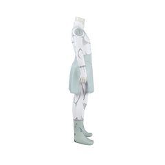 Cosplay Costume Lucan et Kregg L'Empire Viltrumite Invincible 4(2026) TV Cosplay Combinaison Blanche Enfant