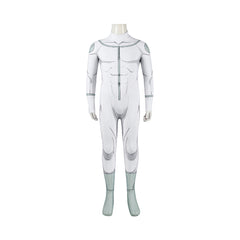 Cosplay Costume Lucan et Kregg L'Empire Viltrumite Invincible 4(2026) TV Cosplay Combinaison Blanche Enfant