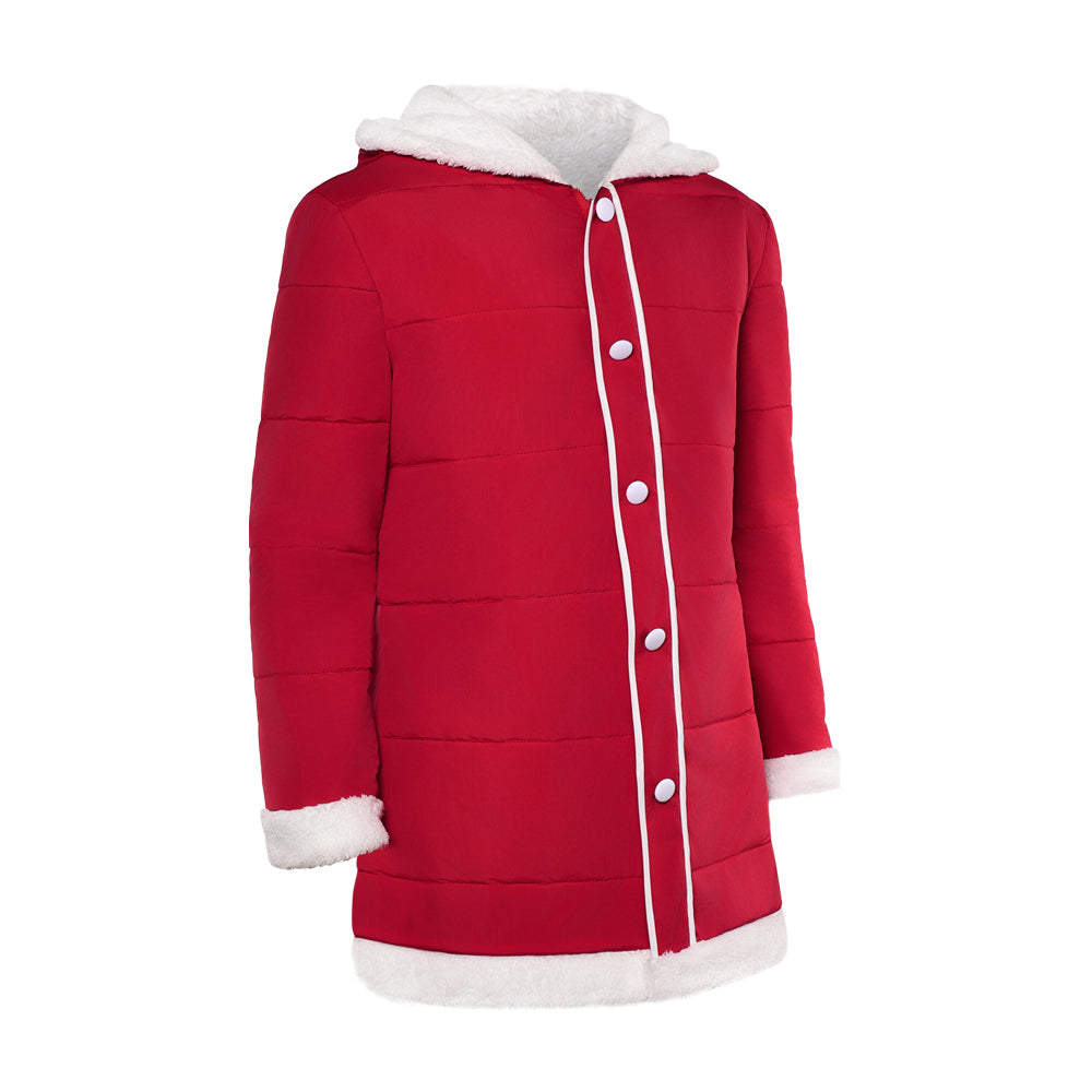 Cosplay Costume Luffy One Piece Live Action 2(2026) TV Cosplay Veste Rouge Homme