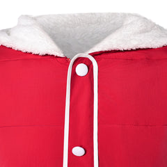Cosplay Costume Luffy One Piece Live Action 2(2026) TV Cosplay Veste Rouge Homme