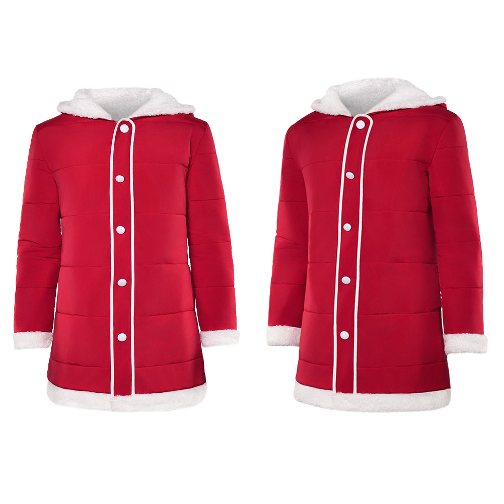 Cosplay Costume Luffy One Piece Live Action 2(2026) TV Cosplay Veste Rouge Homme
