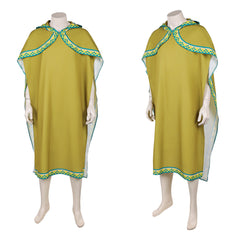 Cosplay Costume Luigi The Super Mario Galaxy Movie(2026) Film Cosplay Cape Verte Adulte