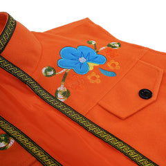 Cosplay Costume Luis Madrigal Descendants: Wicked Wonderland(2026) Film Cosplay Gilet Orange Homme