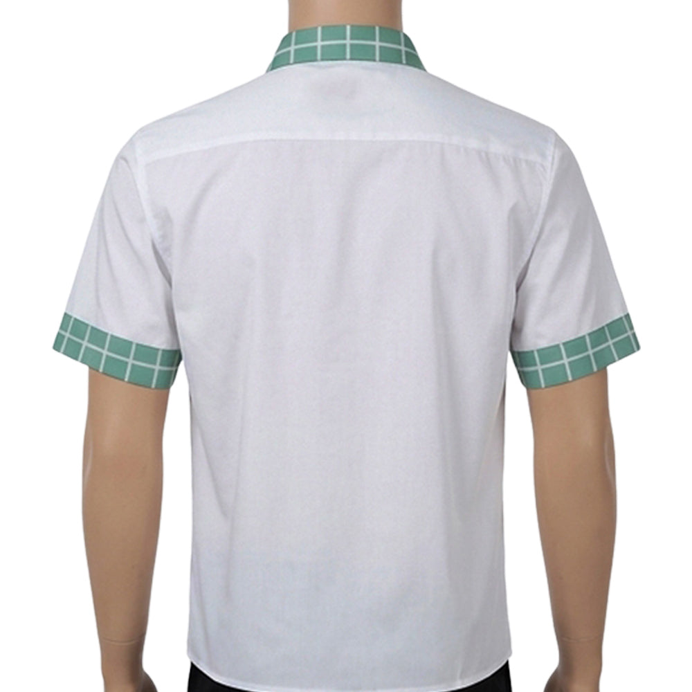 Cosplay Costume Luka Alien Stage Anime Cosplay Chemise Blanche Homme