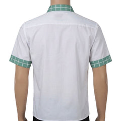 Cosplay Costume Luka Alien Stage Anime Cosplay Chemise Blanche Homme