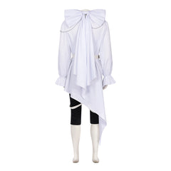 Cosplay Costume Luka Alien Stage(2026) TV Cosplay Tenue Blanche et Noire Homme
