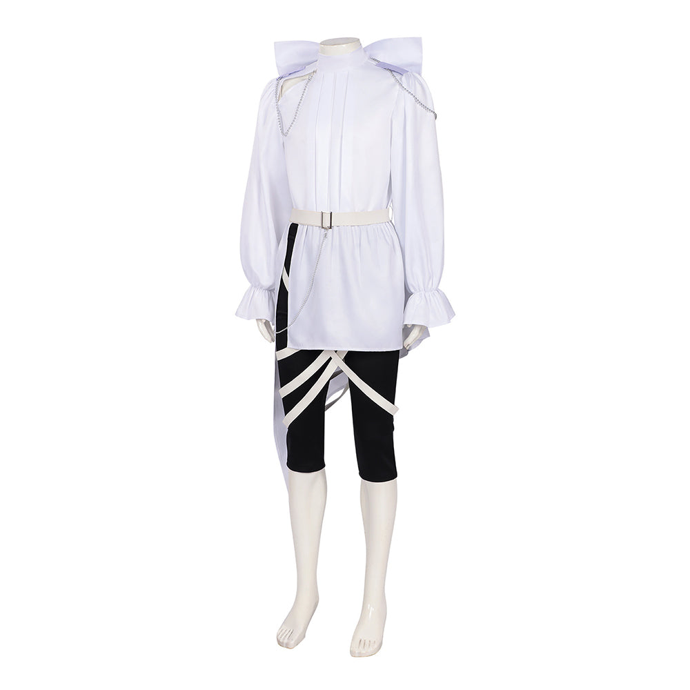Cosplay Costume Luka Alien Stage(2026) TV Cosplay Tenue Blanche et Noire Homme