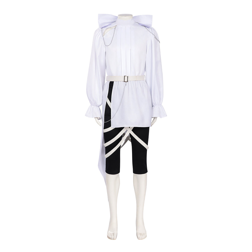Cosplay Costume Luka Alien Stage(2026) TV Cosplay Tenue Blanche et Noire Homme