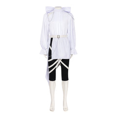 Cosplay Costume Luka Alien Stage(2026) TV Cosplay Tenue Blanche et Noire Homme