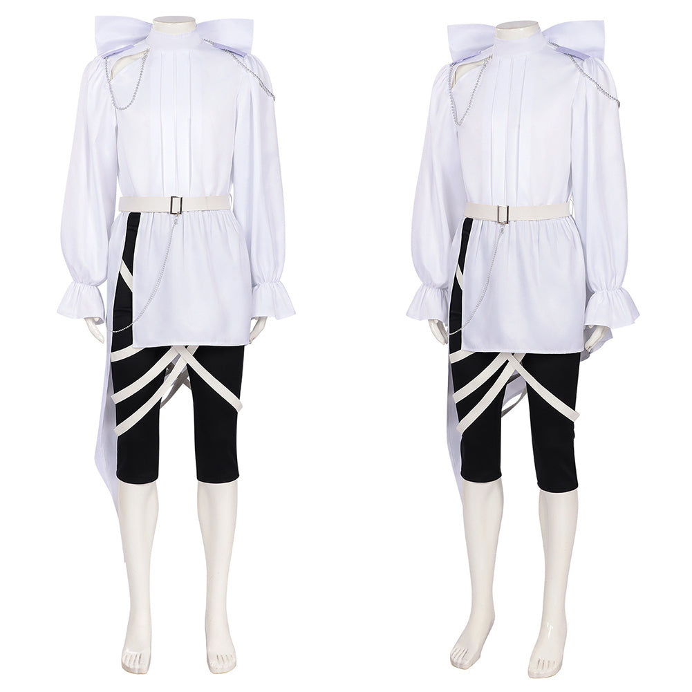 Cosplay Costume Luka Alien Stage(2026) TV Cosplay Tenue Blanche et Noire Homme