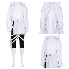 Cosplay Costume Luka Alien Stage(2026) TV Cosplay Tenue Blanche et Noire Homme