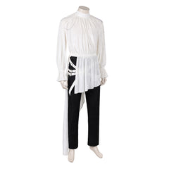 Cosplay Costume Luka Alien Stage(2026) TV Cosplay Tenue Blanche et Noire Homme Ver.2