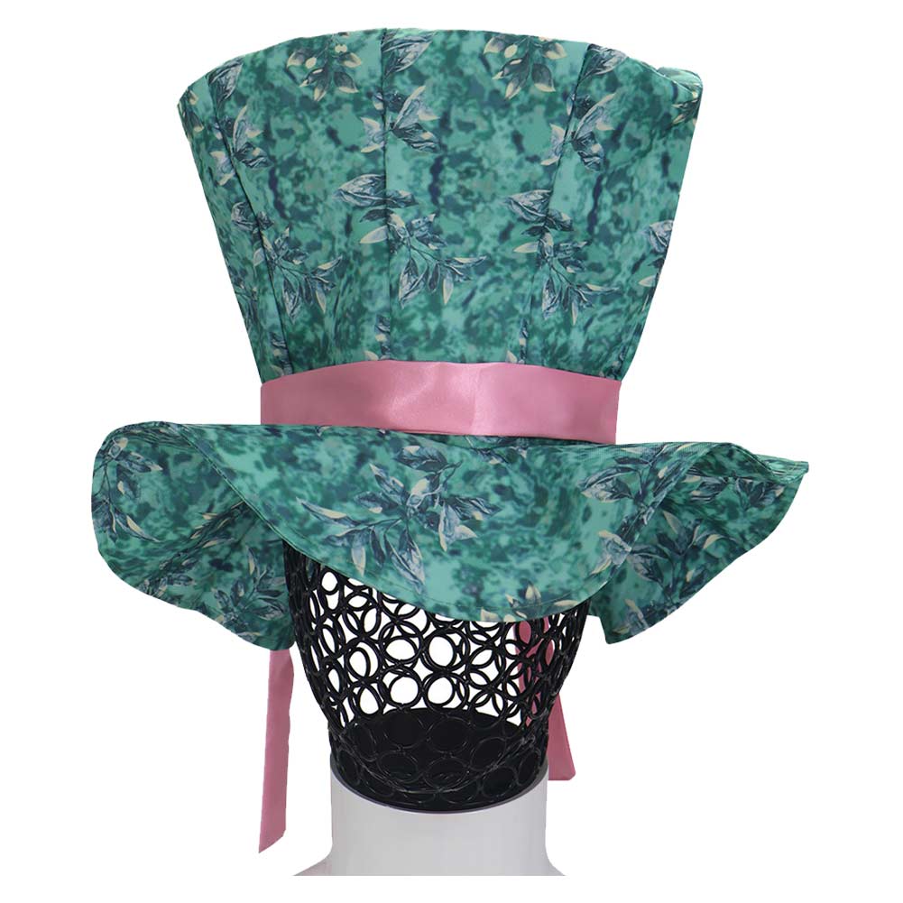 Cosplay Costume Mad Hatter Alice au Pays des Merveilles Film Cosplay Tenue Bleue Homme