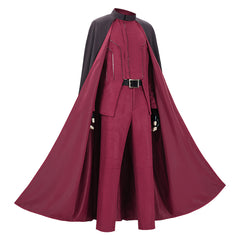 Cosplay Costume Magneto Avengers 5(2026) Film Cosplay Tenue Rouge Homme