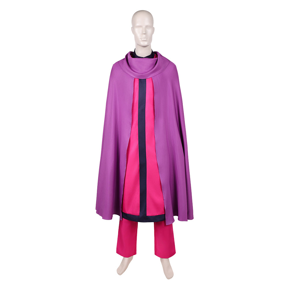 Cosplay Costume Magneto X-Men '97 Saison 2(2026) TV Cosplay Tenue Violette Homme