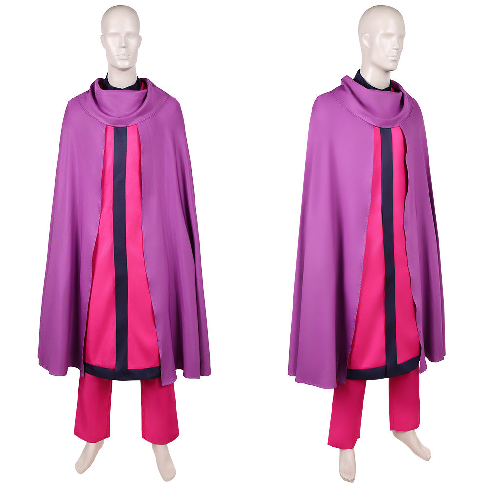 Cosplay Costume Magneto X-Men '97 Saison 2(2026) TV Cosplay Tenue Violette Homme