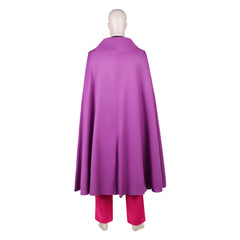 Cosplay Costume Magneto X-Men '97 Saison 2(2026) TV Cosplay Tenue Violette Homme