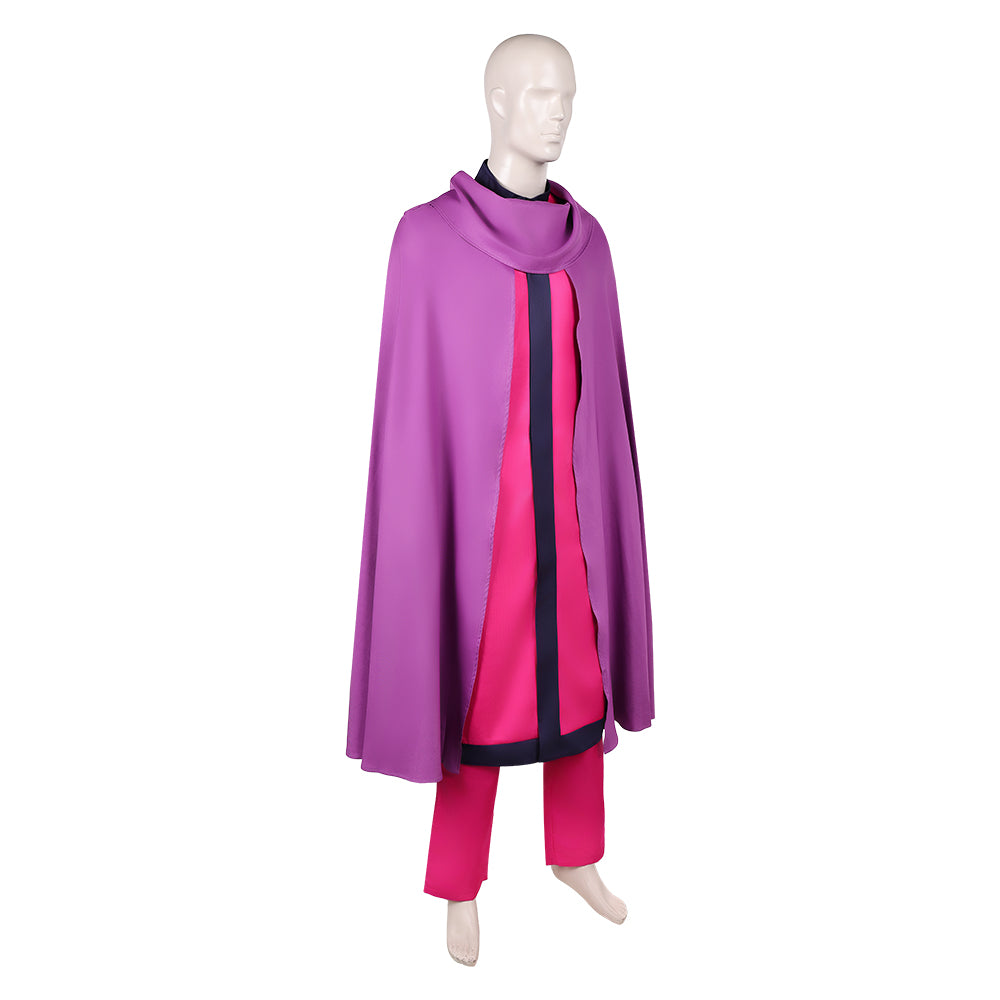 Cosplay Costume Magneto X-Men '97 Saison 2(2026) TV Cosplay Tenue Violette Homme