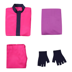 Cosplay Costume Magneto X-Men '97 Saison 2(2026) TV Cosplay Tenue Violette Homme