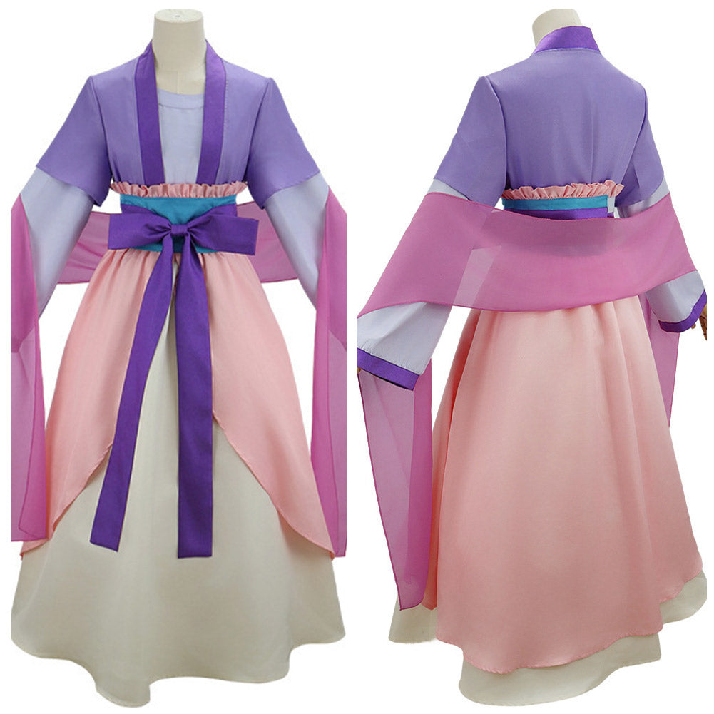 Cosplay Costume Maomao Kusuriya no Hitorigoto 3(2026) Anime Cosplay Tenue Rose et Violette Femme