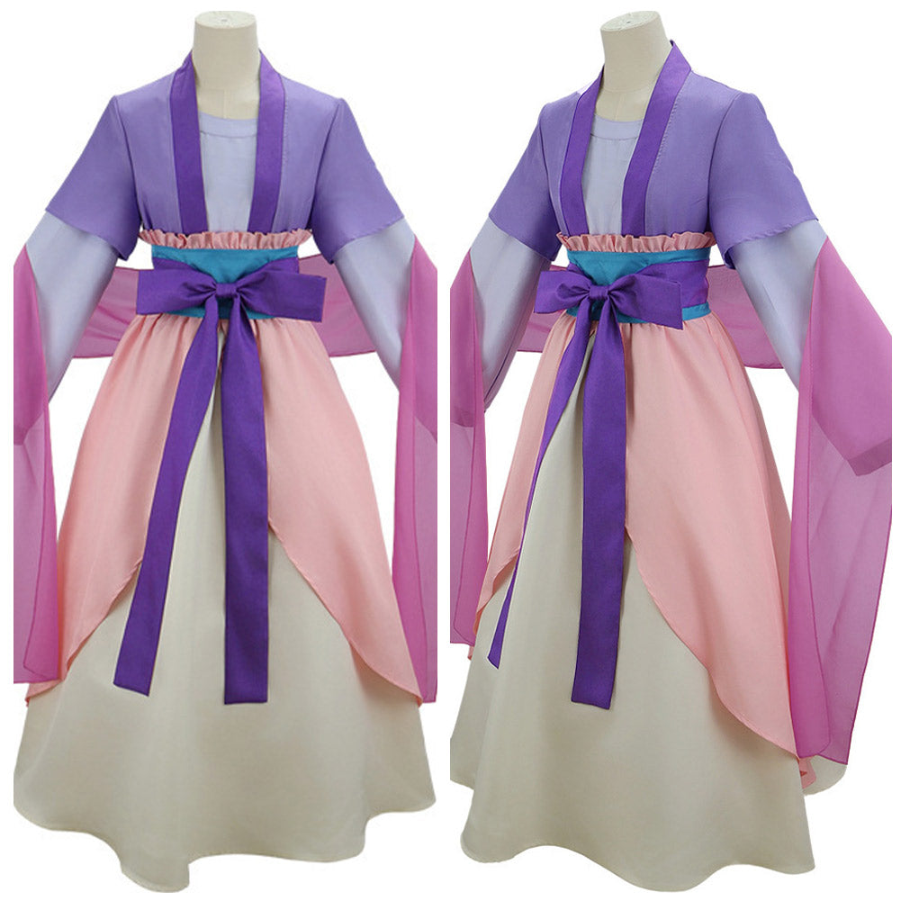 Cosplay Costume Maomao Kusuriya no Hitorigoto 3(2026) Anime Cosplay Tenue Rose et Violette Femme