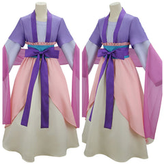 Cosplay Costume Maomao Kusuriya no Hitorigoto 3(2026) Anime Cosplay Tenue Rose et Violette Femme