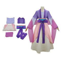 Cosplay Costume Maomao Kusuriya no Hitorigoto 3(2026) Anime Cosplay Tenue Rose et Violette Femme