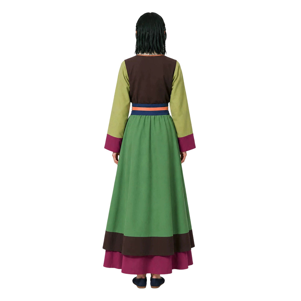 Cosplay Costume Maomao The Apothecary Diaries: The Secret of the Late Concubine(2026) Film Cosplay Robe Verte Femme