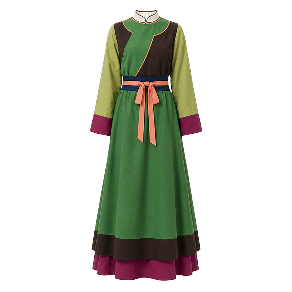 Cosplay Costume Maomao The Apothecary Diaries: The Secret of the Late Concubine(2026) Film Cosplay Robe Verte Femme