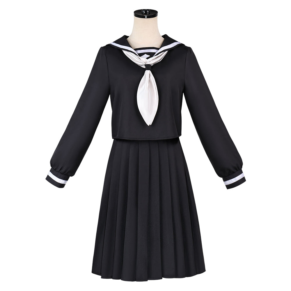 Cosplay Costume Mari Otsu Goodbye Lara(2026) Anime Cosplay Uniforme Noire Femme