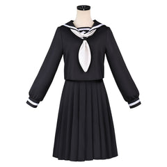 Cosplay Costume Mari Otsu Goodbye Lara(2026) Anime Cosplay Uniforme Noire Femme