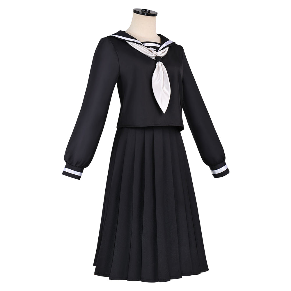 Cosplay Costume Mari Otsu Goodbye Lara(2026) Anime Cosplay Uniforme Noire Femme