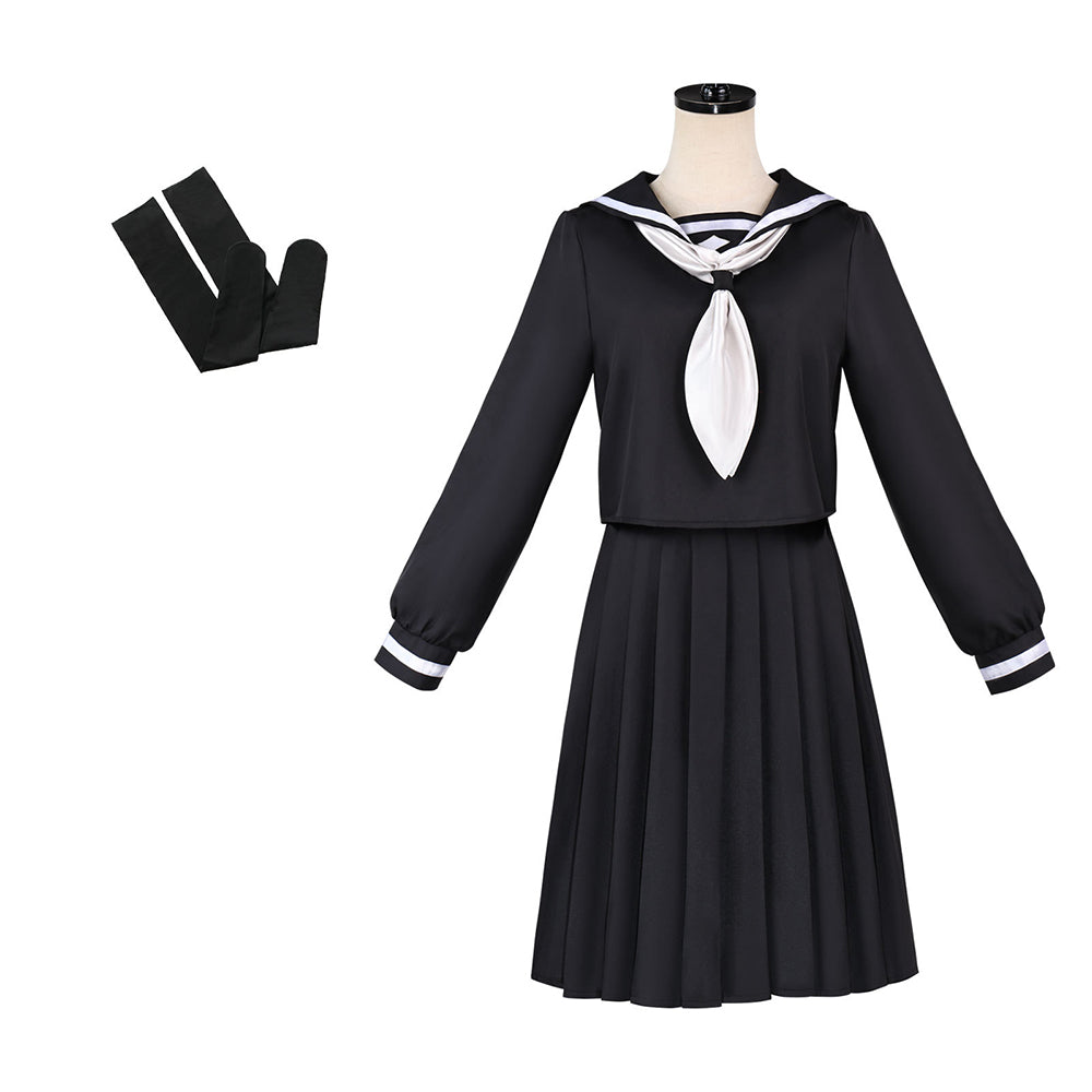 Cosplay Costume Mari Otsu Goodbye Lara(2026) Anime Cosplay Uniforme Noire Femme