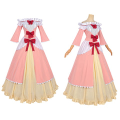 Cosplay Costume Maria Annunziata Always a Catch(2026) Anime Cosplay Tenue Rose Femme