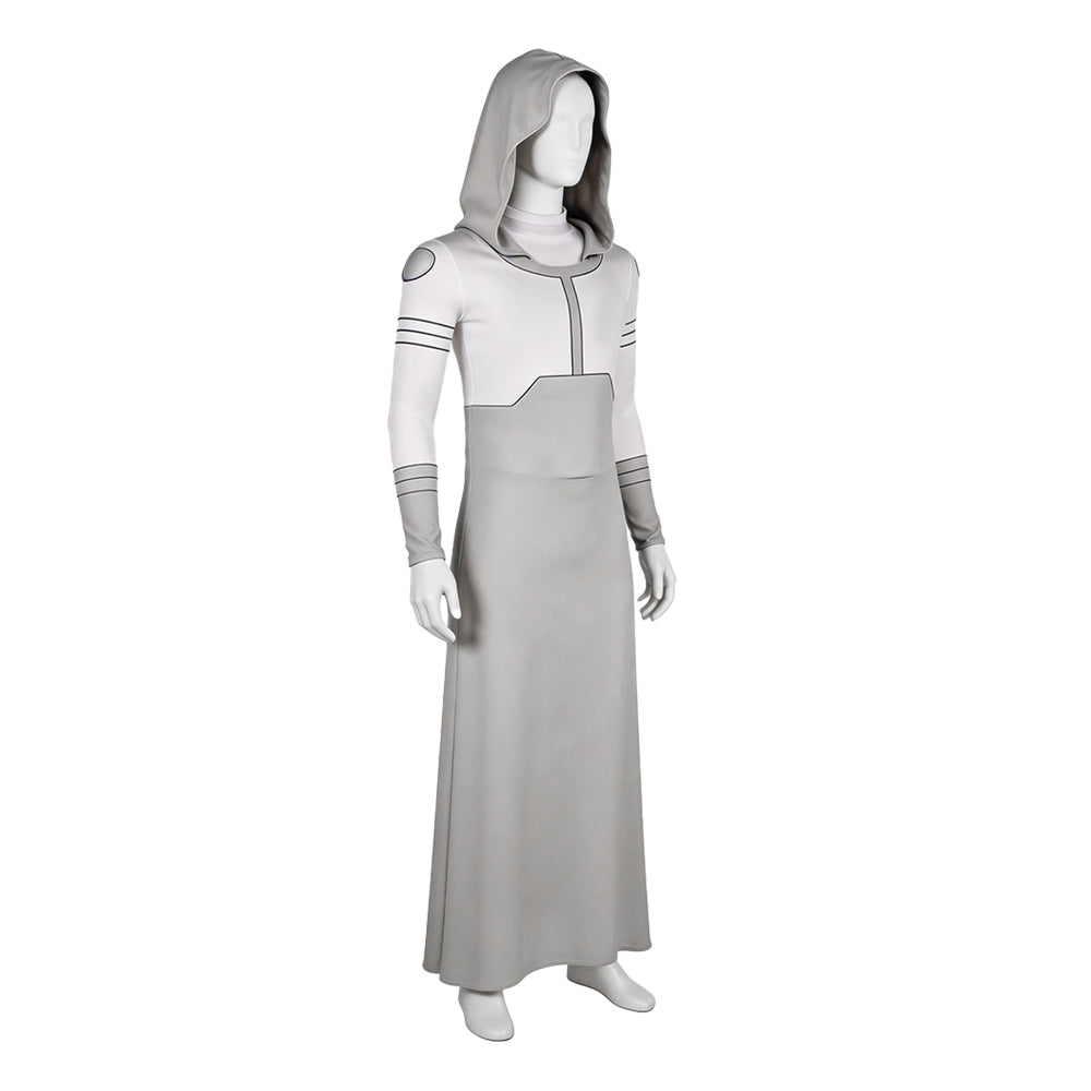 Cosplay Costume Mark Grayson Invincible 4(2026) TV Cosplay Combinaison Grise Homme