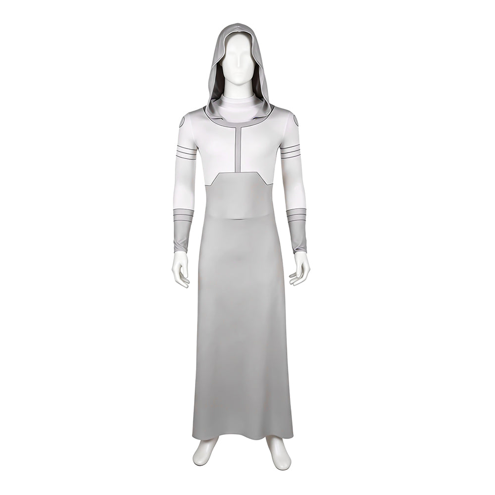 Cosplay Costume Mark Grayson Invincible 4(2026) TV Cosplay Combinaison Grise Homme