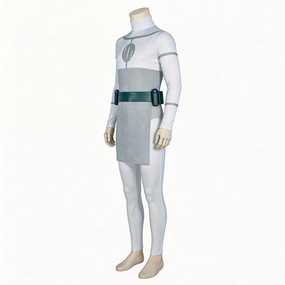 Cosplay Costume Mark Grayson Invincible 4(2026) TV Cosplay Tenue Grise Homme