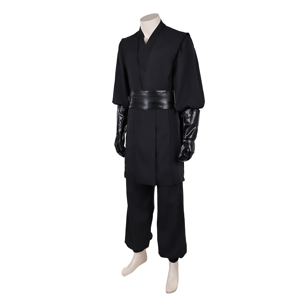 Cosplay Costume Maul La Guerre des étoiles Film Cosplay Tenue Noire Homme