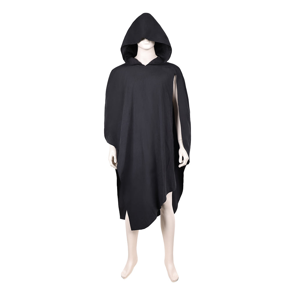 Cosplay Costume Maul Maul: Seigneur de l'Ombre(2026) TV Cosplay Cape Noire Homme