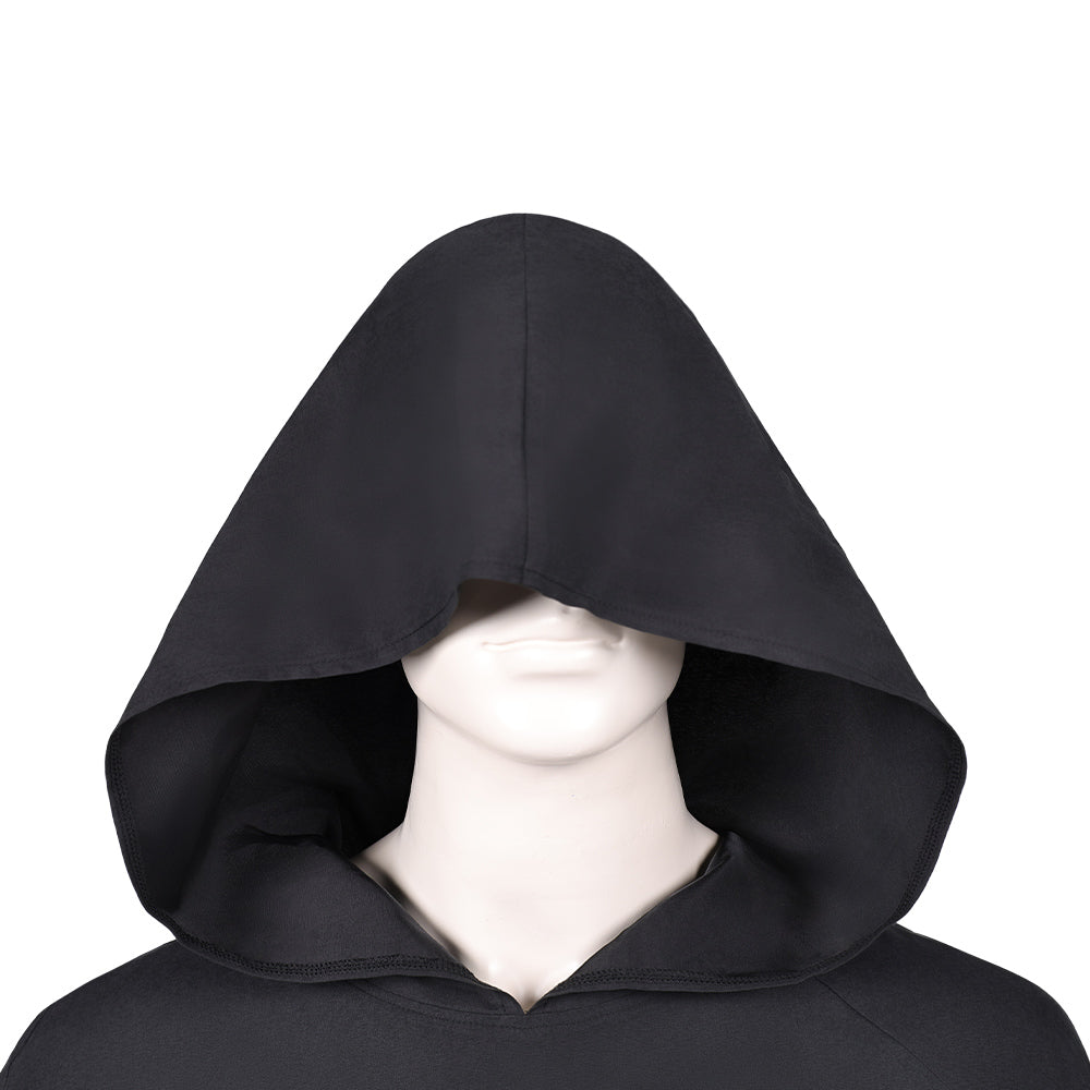 Cosplay Costume Maul Maul: Seigneur de l'Ombre(2026) TV Cosplay Cape Noire Homme