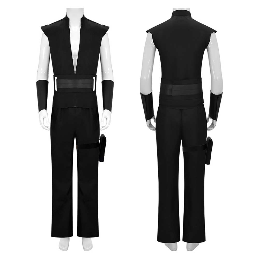 Cosplay Costume Maul Maul: Seigneur de l'ombre(2026) TV Cosplay Tenue Noire Homme Ver.2