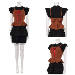 Cosplay Costume Mayu Amakura Fatal Frame 2 Remake(2026) Jeu Cosplay Robe Noire et Brune Tenue Femme