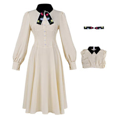 Cosplay Costume Mei Kinosaki Marriage Toxin(2026) Anime Cosplay Robe Beige Femme