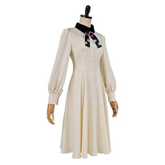 Cosplay Costume Mei Kinosaki Marriage Toxin(2026) Anime Cosplay Robe Beige Femme