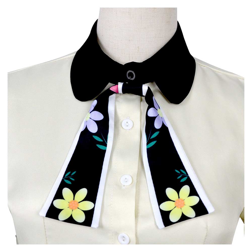 Cosplay Costume Mei Kinosaki Marriage Toxin(2026) Anime Cosplay Robe Blanche Femme