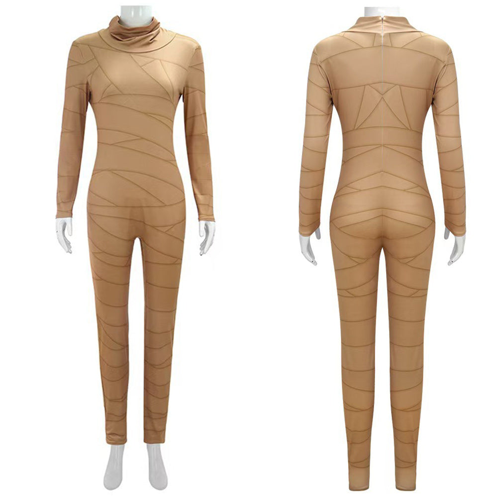 Cosplay Costume Mel The Gaslight District(2026) TV Cosplay Combinaison Brune Femme