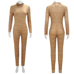 Cosplay Costume Mel The Gaslight District(2026) TV Cosplay Combinaison Brune Femme