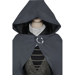 Cosplay Costume Melina Elden Ring Jeu Cosplay Tenue Verte et Noire Femme
