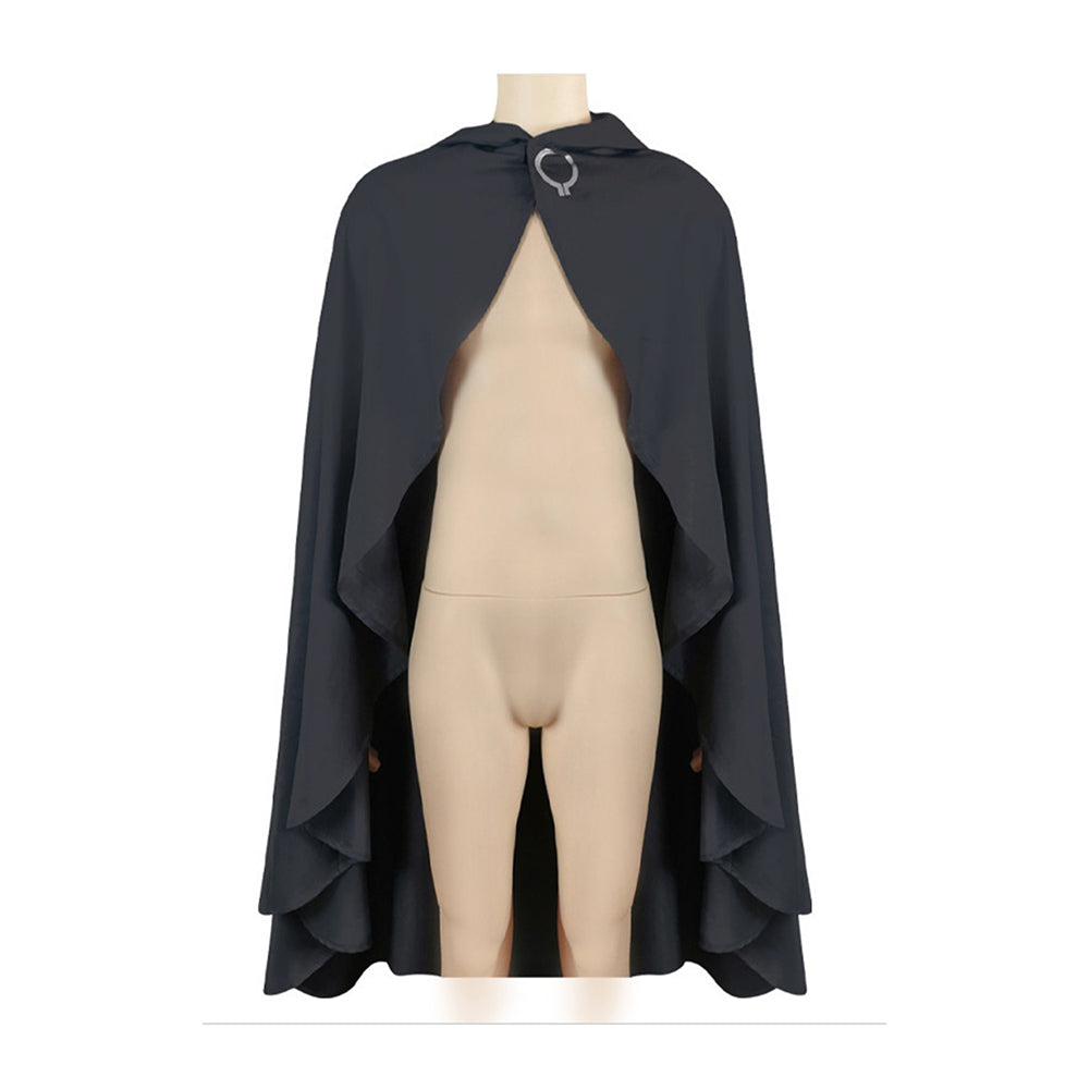 Cosplay Costume Melina Elden Ring Jeu Cosplay Tenue Verte et Noire Femme