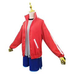 Cosplay Costume Michiru Kagemori Brand New Animal Anime Cosplay Tenue Rouge Femme